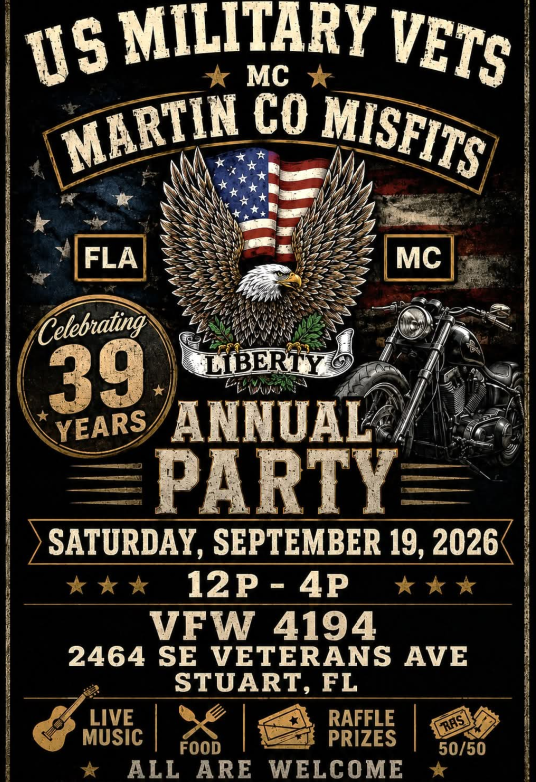 Event flyer